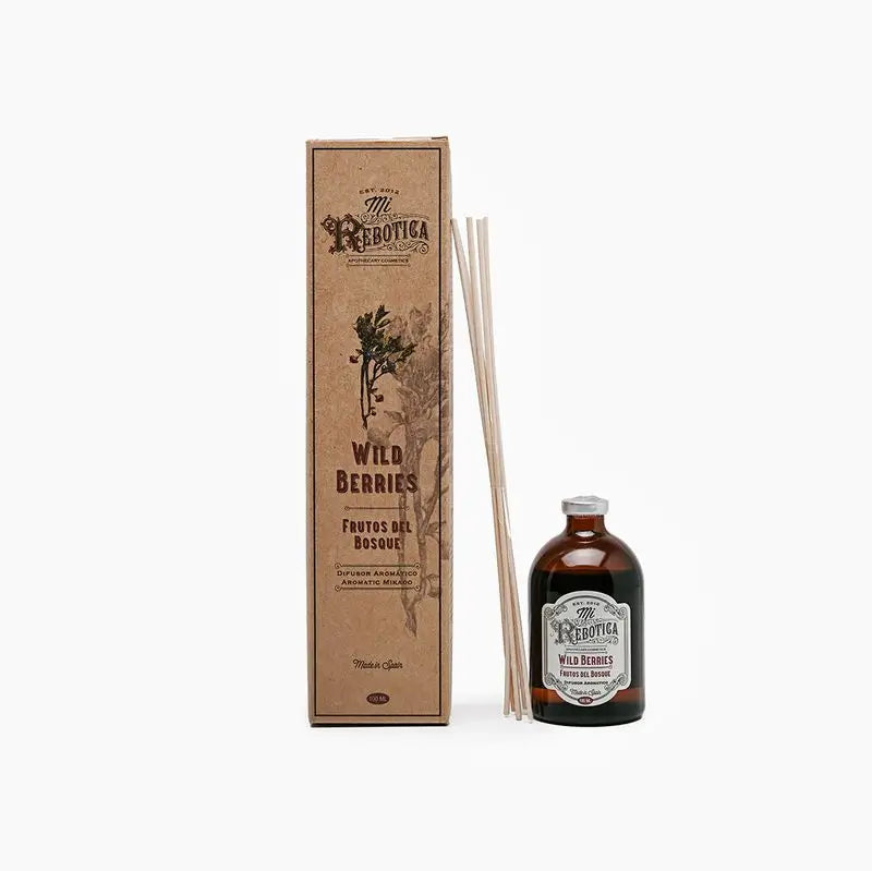 Mi Rebotica Mikado Aromático Frutos Del Bosque  100 Ml