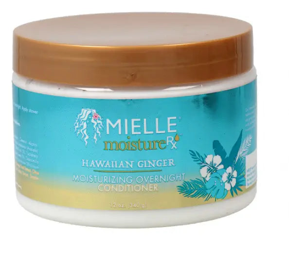 Mielle Moisture Rx Hawaiian Ginger Acondicionador Hidratante Overnight 340 Ml