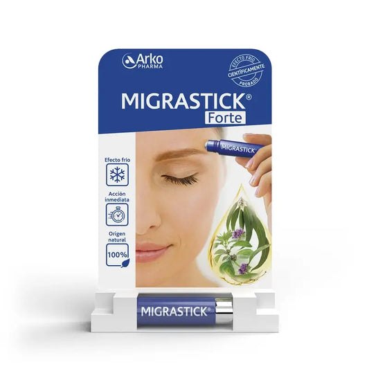 Migrastick Forte Roll-On Dolor de Cabeza 3ml Arkopharma