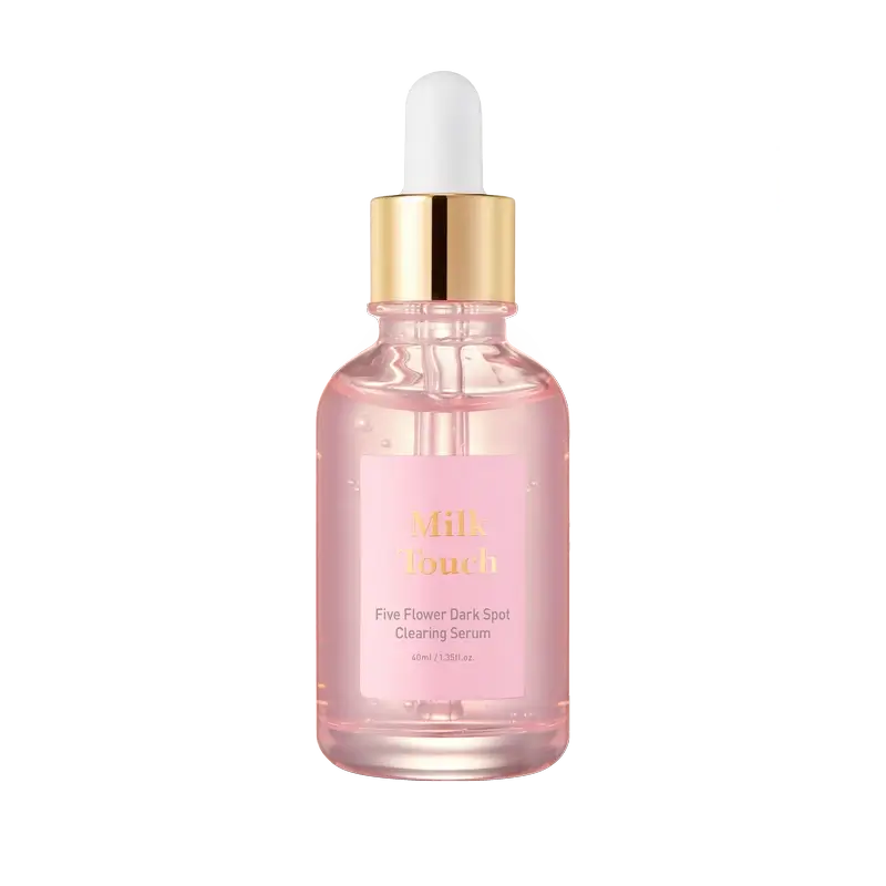 Milk Touch Five Flower Puntos Negros Clearing Sérum, 40 ml