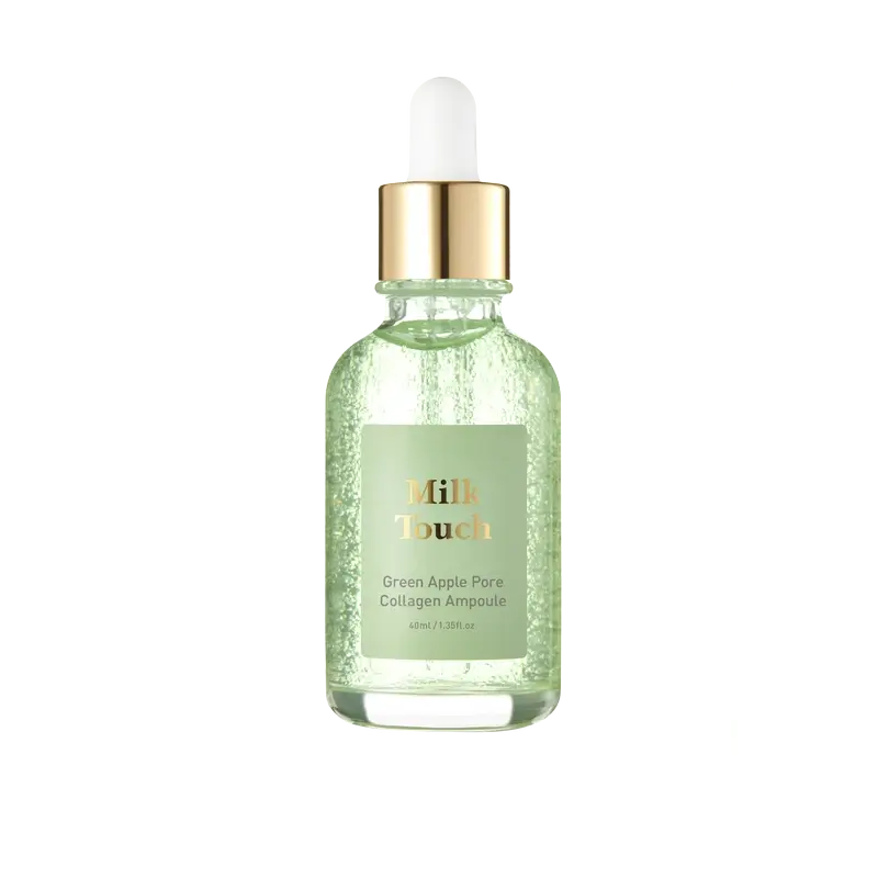 Milk Touch Green Apple Pore Collagen Ampollas, 40 ml