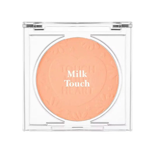 Milk Touch My Cheek 01 Pure Apricot Colorete, 5,2 gr