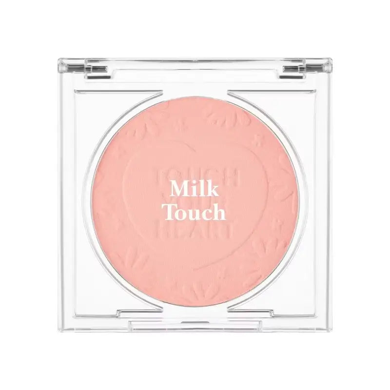 Milk Touch My Cheek 02 Shy Peach Colorete, 5,2 gr