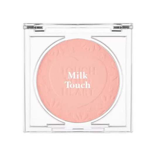 Milk Touch My Cheek 02 Shy Peach Colorete, 5,2 gr