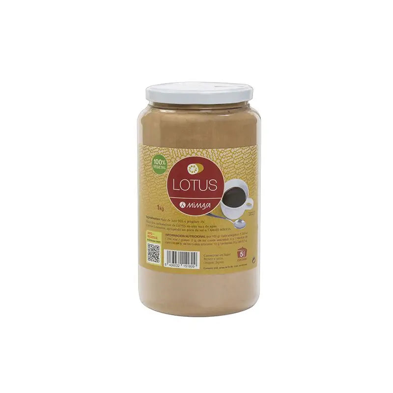 Mimasa Lotus (Raiz De Loto En Polvo) , 1 kg