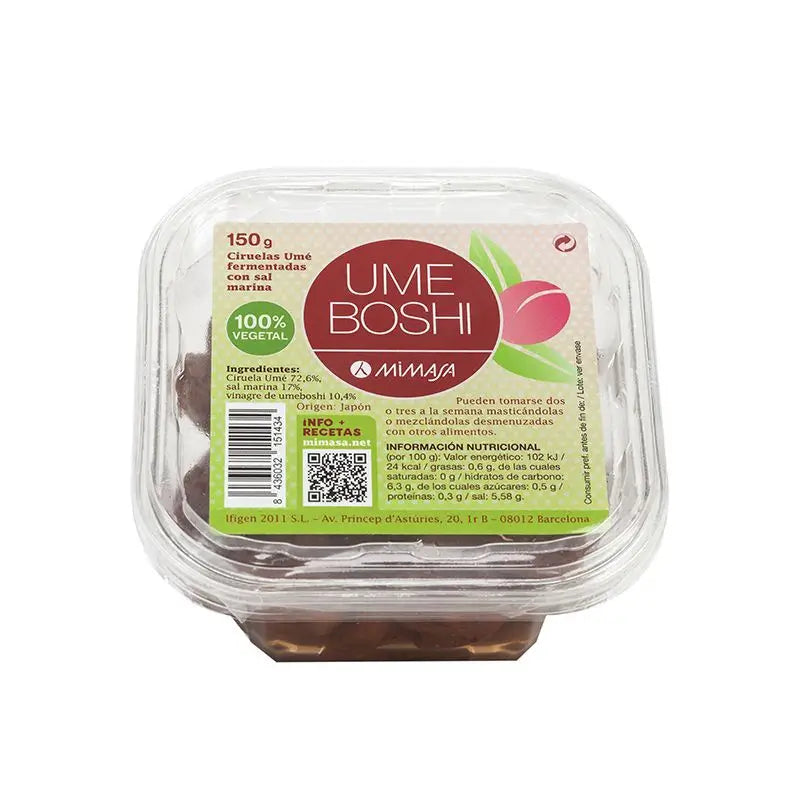 Mimasa Umeboshi Natural , 150 gr