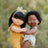 Miniland Muñeca Africana 38 Cm My Friends & Me