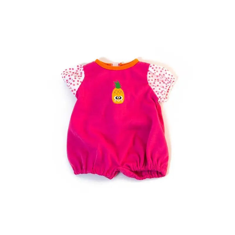 Miniland Ropa Pijama Verano Rosa Para Muñeco 38 Cm  