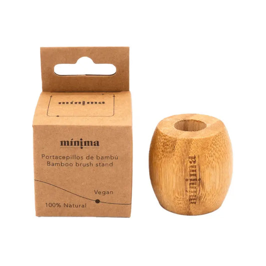 Mínima Organics Portacepillos de Bambú