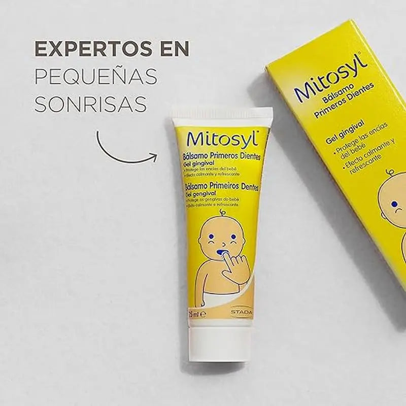 Mitosyl Bálsamo Primeros Dientes 25 ml