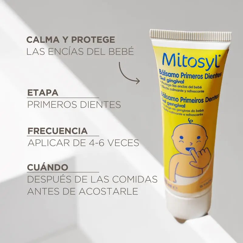 Mitosyl Bálsamo Primeros Dientes 25 ml