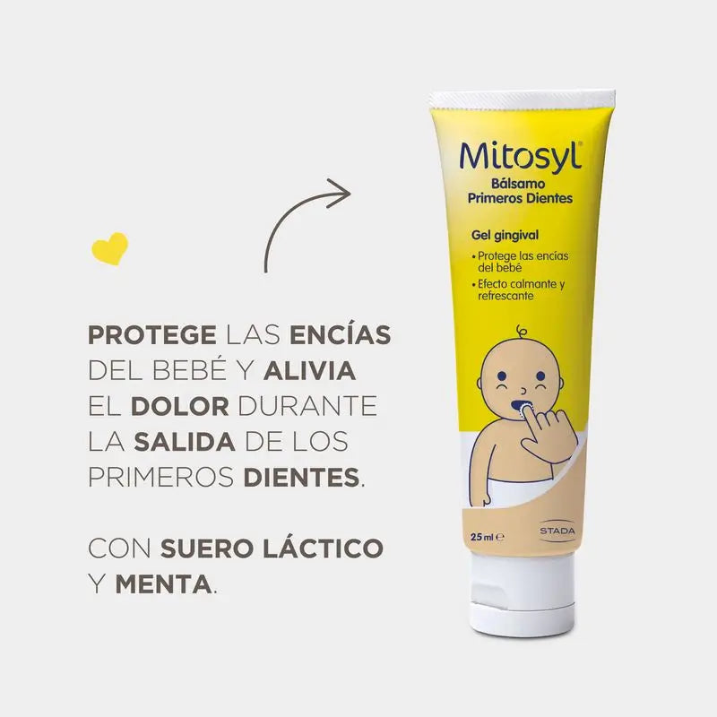 Mitosyl Bálsamo Primeros Dientes 25 ml