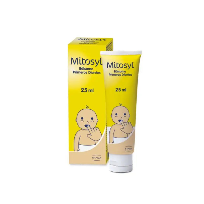 Mitosyl Bálsamo Primeros Dientes 25 ml