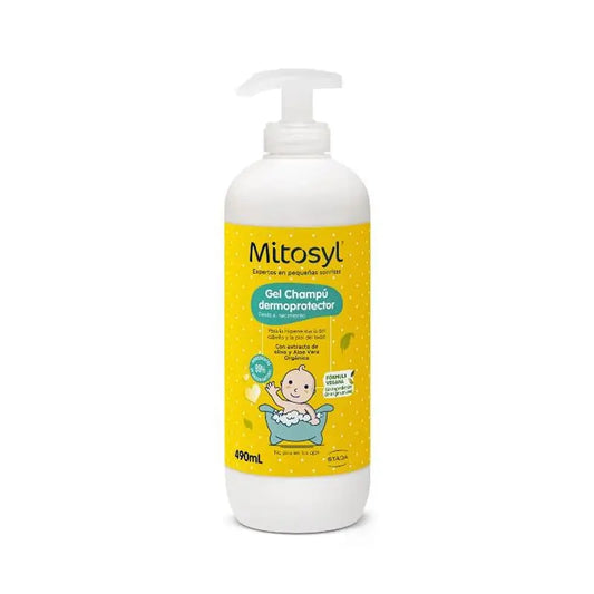 Mitosyl  Bebé  Gel Champú Dermoprotector , 490 ml