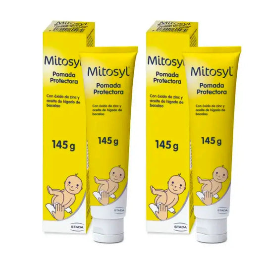 Mitosyl Pomada Protectora, Pack 2 x 145 gr