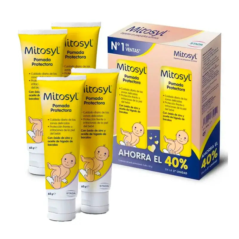 Mitosyl Pomada Protectora Pack Duplo 2 x 65 gr