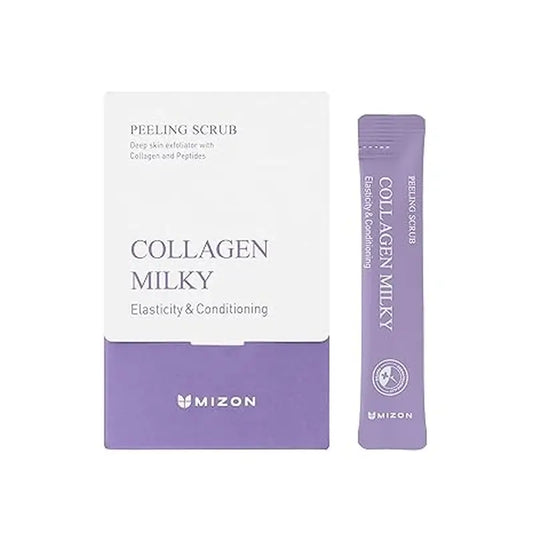 Mizon Collagen Milky Peeling Scrub, 40 unidades