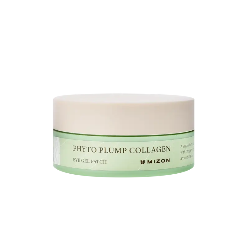 Mizon Phyto Plump Collagen Eye Gel Patch, 60 unidades