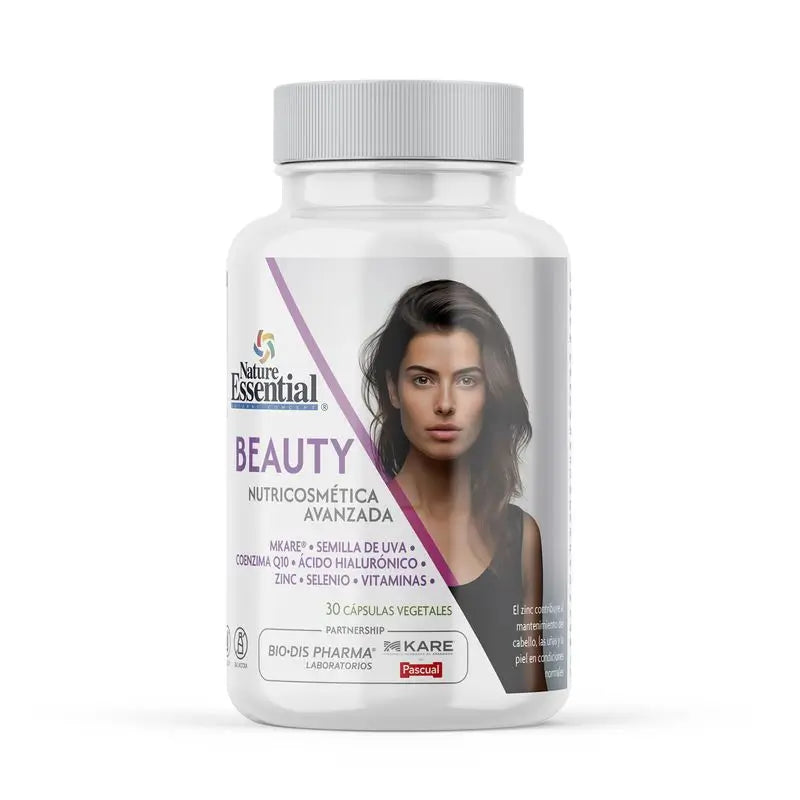 Mkare Beauty Nutricosmetica Avanzada, 30 cápsulas vegetales