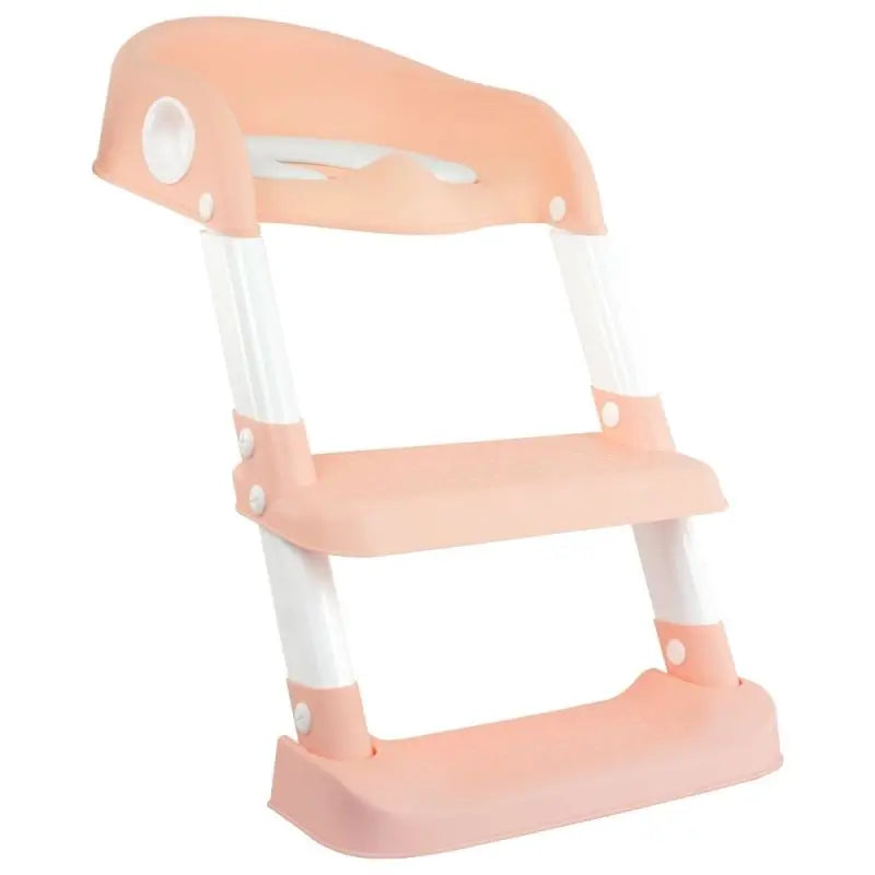 Mobiclinic Asiento Inodoro Infantil Plegable Lala Rosa Y Blanco