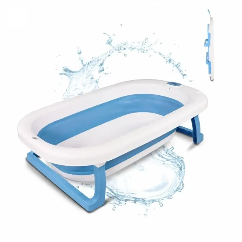 Mobiclinic Bañera Infantil Plegable Bubba Azul