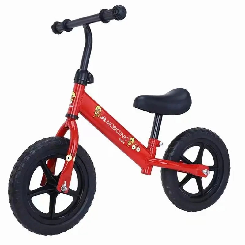 Mobiclinic Bicicleta Infantil Jett Sin Pedales Rojo