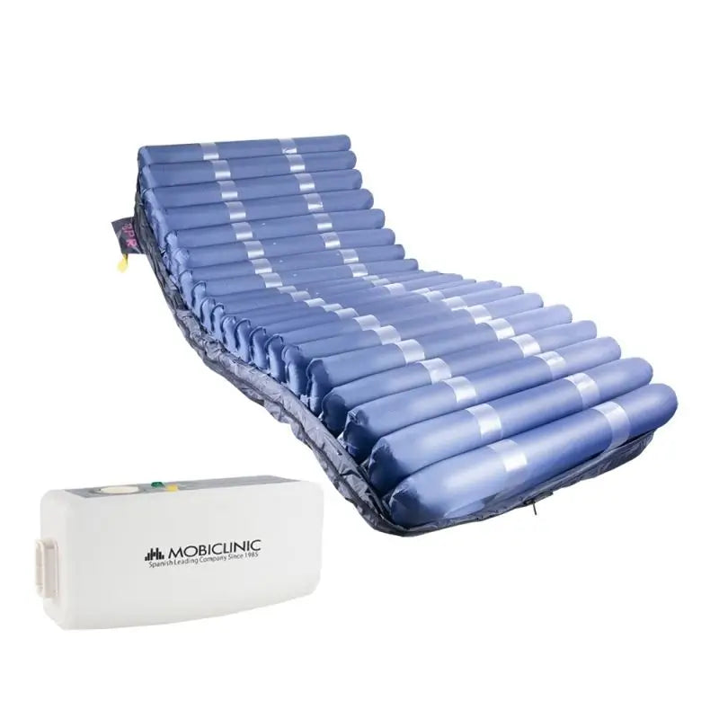 Mobiclinic Colchón Antiescaras De Aire Con Compresor, 20 Celdas