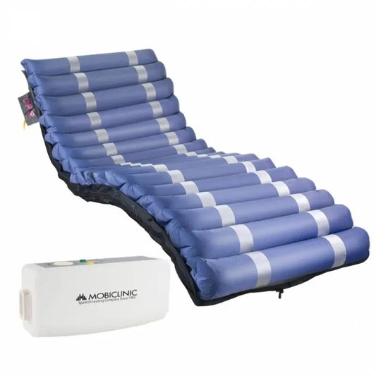 Mobiclinic Colchón Antiescaras De Aire Con Compresor,17 Celdas