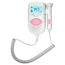 Mobiclinic Detector Fetal - De Bolsillo - Con Sonda - Rosa - Seguro - Cómodo - Pilas Incluidas