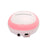 Mobiclinic Detector Fetal -Mini - Elegante - Compacto - Portátil - Rosa - Angelsounds