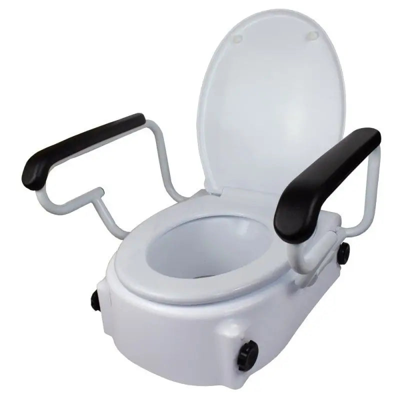 Mobiclinic Elevador Wc Con Tapa Adaptable