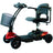 Mobiclinic Scooter Movilidad Reducida - Auton. 10 Km - 4 Ruedas - Compacto Y Desmontable - 12Ah - 250W - Virgo - Mobiclinic