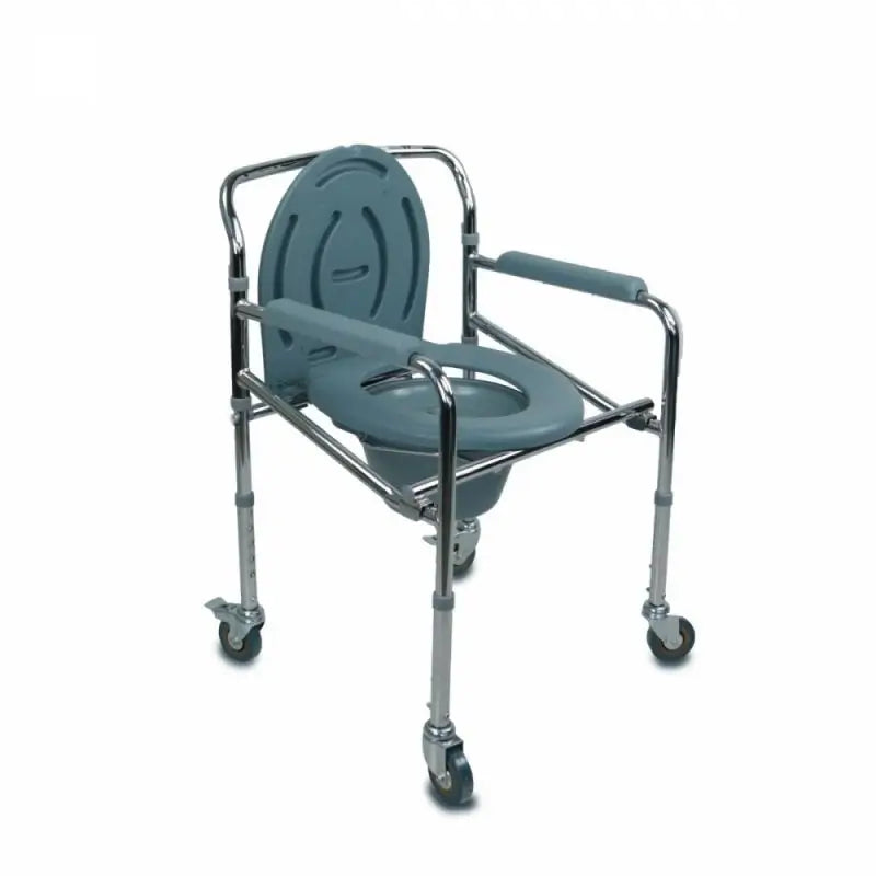 Mobiclinic Silla Con Wc Plegable Con Tapa