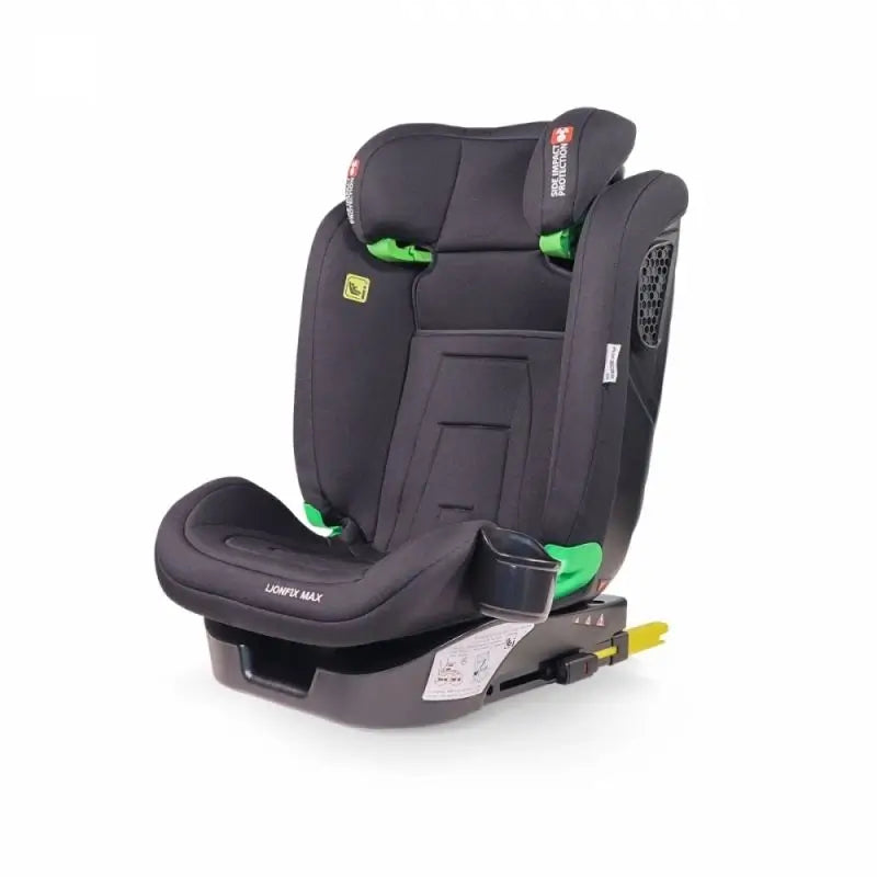 Mobiclinic Silla De Coche Infantil Lionfix Max 100-150 Cm Negro