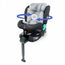 Mobiclinic Silla De Coche Infantil Lionfix Pro 40-150 Cm Gris Y Negro