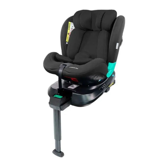 Mobiclinic Silla De Coche Infantil Lionfix Pro 40-150 Cm Negro