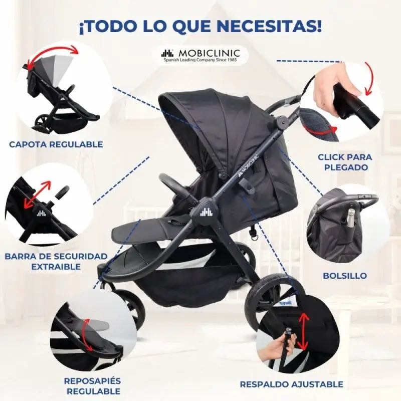 Mobiclinic Silla De Paseo Agnes