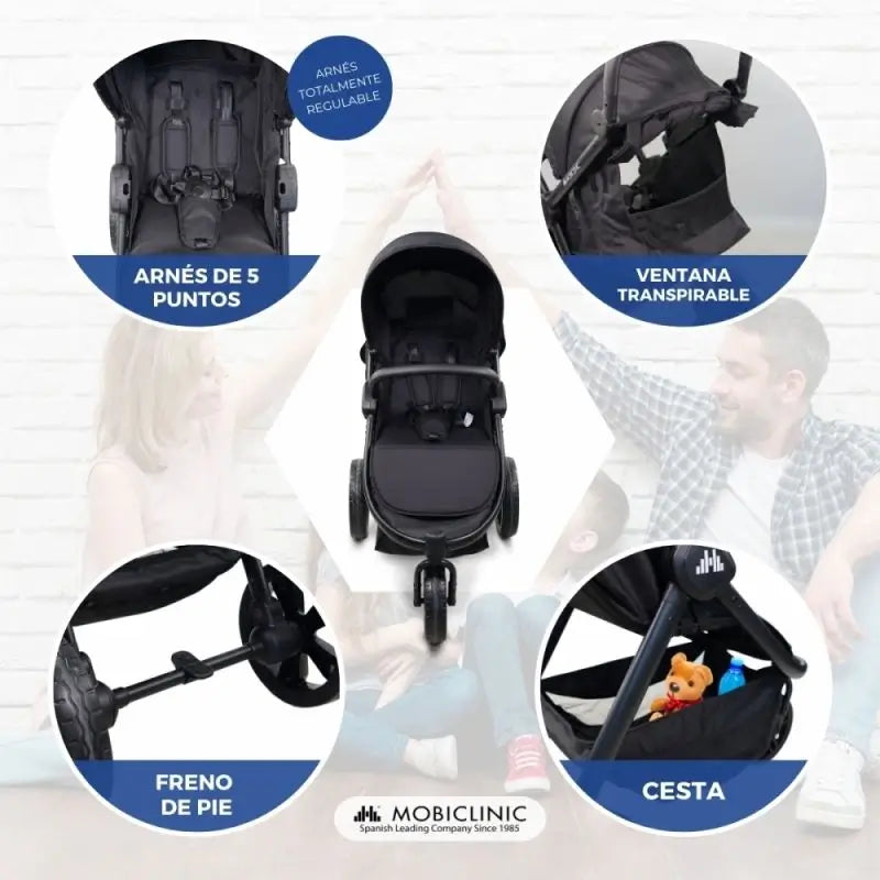 Mobiclinic Silla De Paseo Agnes