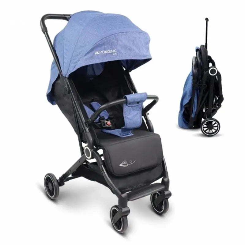 Mobiclinic Silla De Paseo Plegable Elefant 15 Kg Azul