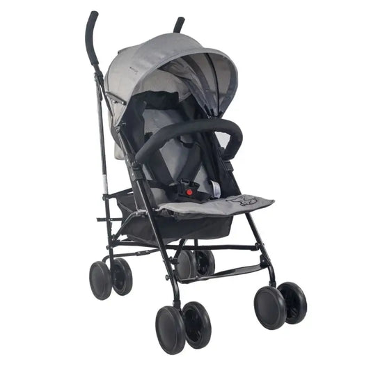 Mobiclinic Silla De Paseo Plegable Elefant 15 Kg Gris