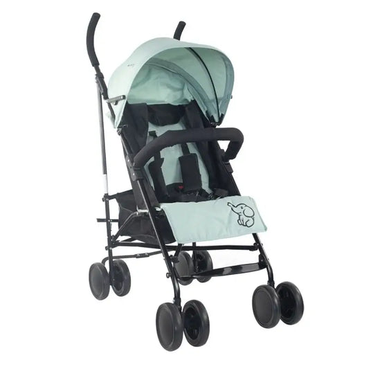 Mobiclinic Silla De Paseo Plegable Elefant 15 Kg Verde