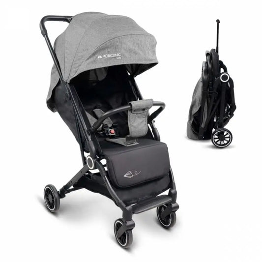 Mobiclinic Silla De Paseo Plegable Trip 15 Kg Gris