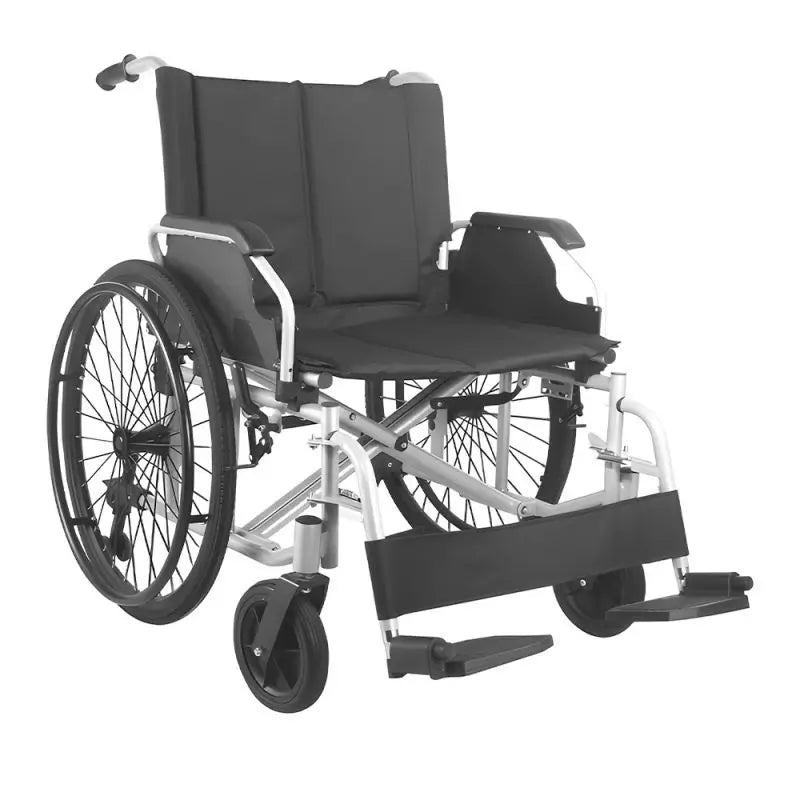 Mobiclinic Silla De Ruedas Bariátrica Con Sistema Antivuelco