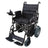 Mobiclinic Silla De Ruedas Eléctrica Plegable - Auton. 20 Km - 20Ah - Motor - Acero - Negro - Cenit