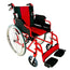 Mobiclinic Silla De Ruedas Plegable Con Doble Sistema De Frenado 