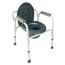 Mobiclinic Silla Wc Con Tapa Y Altura Regulable