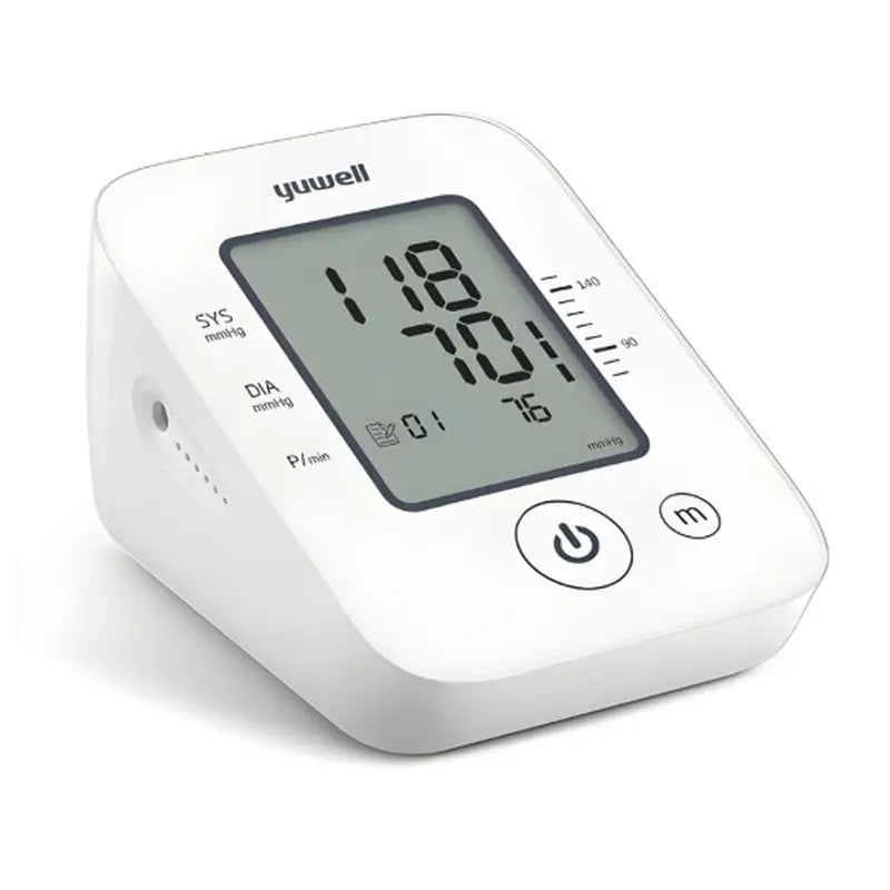 Mobiclinic Tensiómetro Digital Automático Con Memoria, Brazo, YE660D Blanco, 1 unidad