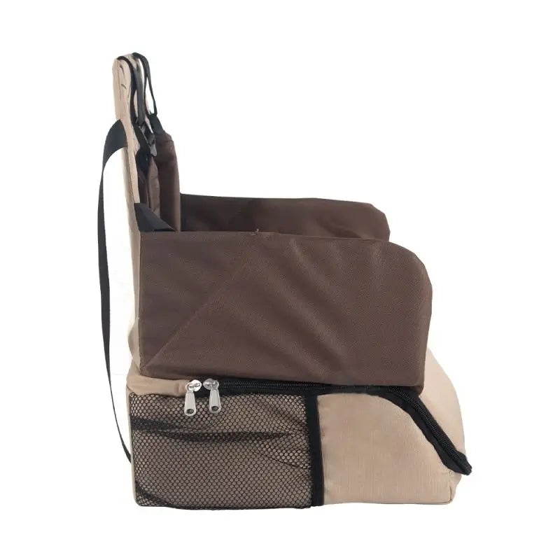 Mobiclinic Trona De Viaje Plegable Monkey Beige