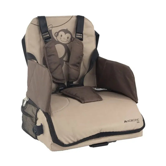 Mobiclinic Trona De Viaje Plegable Monkey Beige