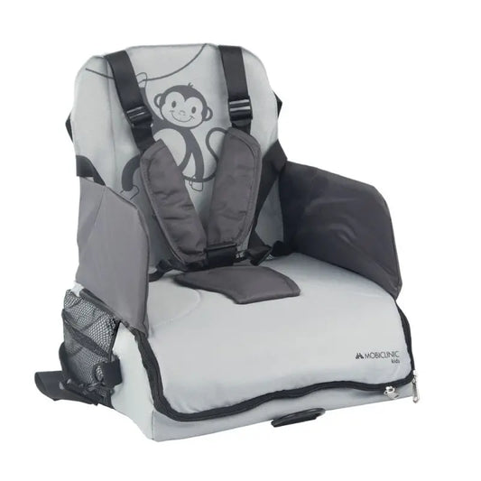 Mobiclinic Trona De Viaje Plegable Monkey Gris